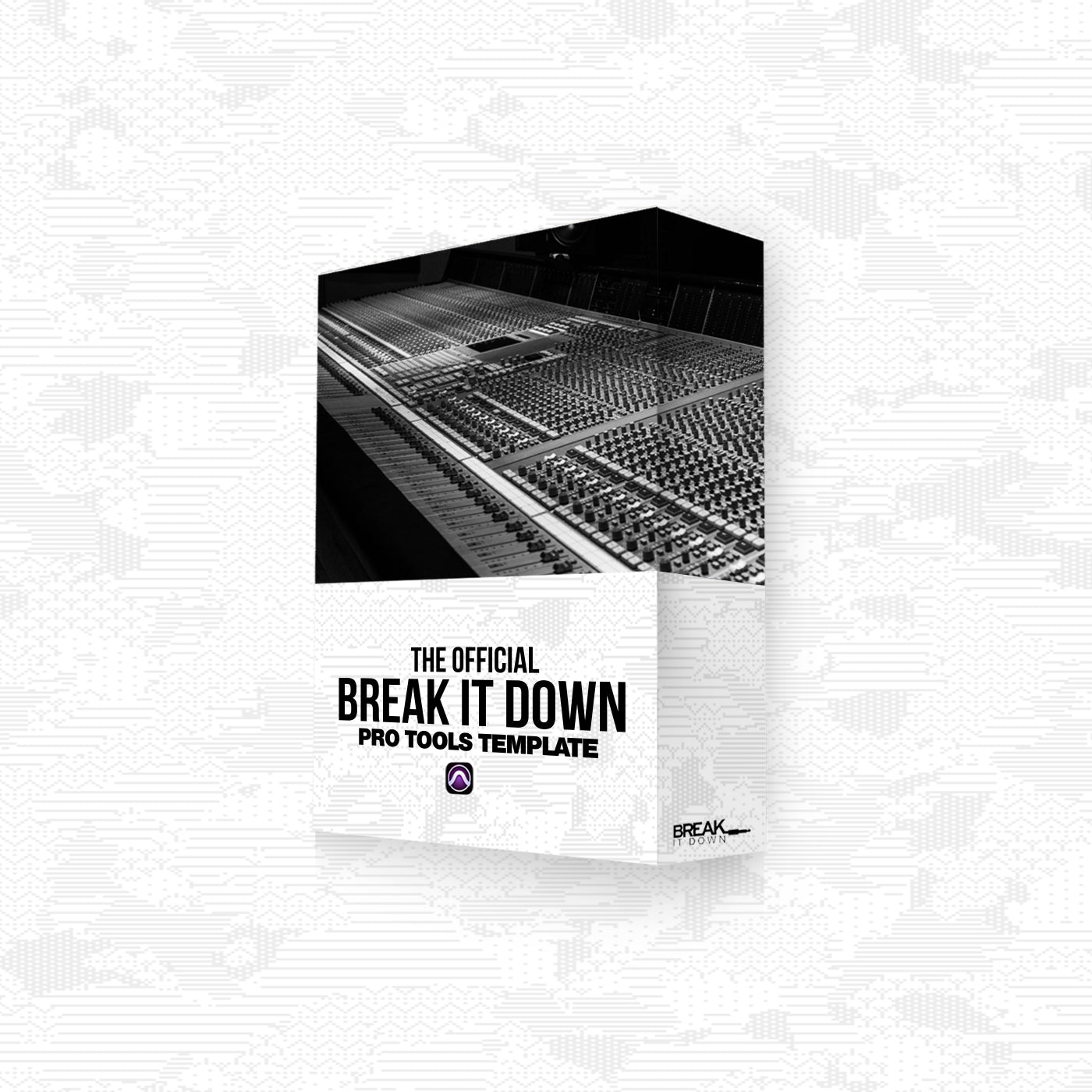 Break It Down - Break It Down - Drum Kit Break It Down Pro Tools Template - Dreamchasers