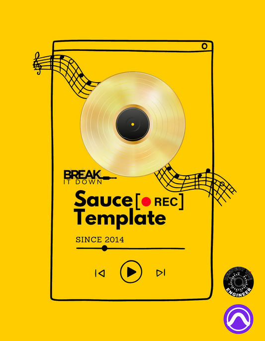 Break It Down Sauce Pro Tools Template