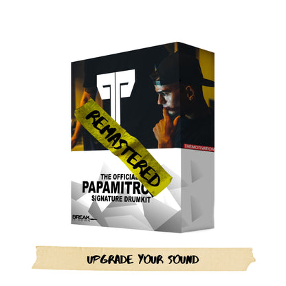 Nick Papz Signature Drum Kit