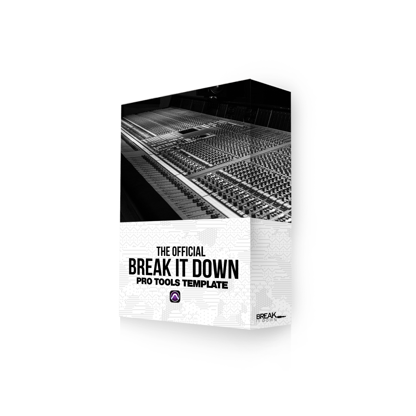 Break It Down - Break It Down  - Drum Kit Break It Down Pro Tools Template - Dreamchasers