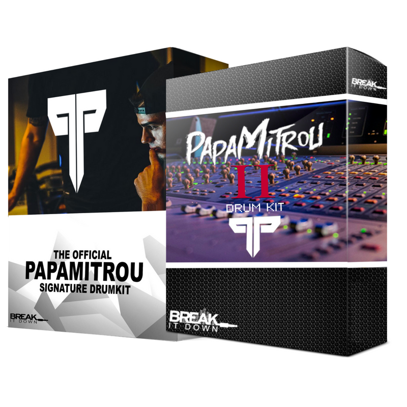 Break It Down - Break It Down  - Drum Kit Papamitrou Drum Pack Bundle - Dreamchasers