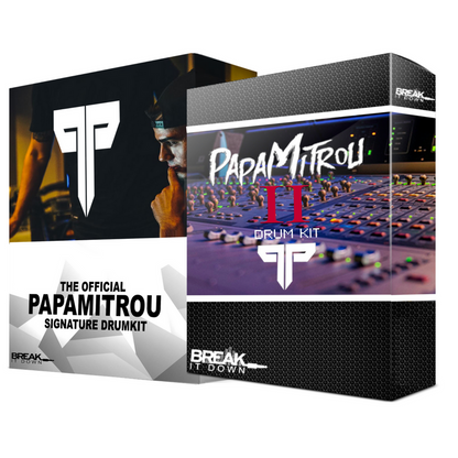 Break It Down - Break It Down  - Drum Kit Papamitrou Drum Pack Bundle - Dreamchasers